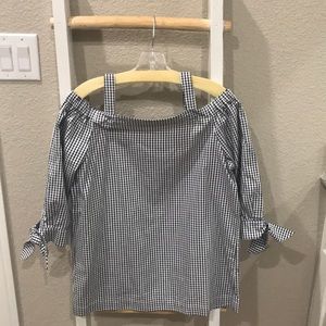 Off shoulder blouse